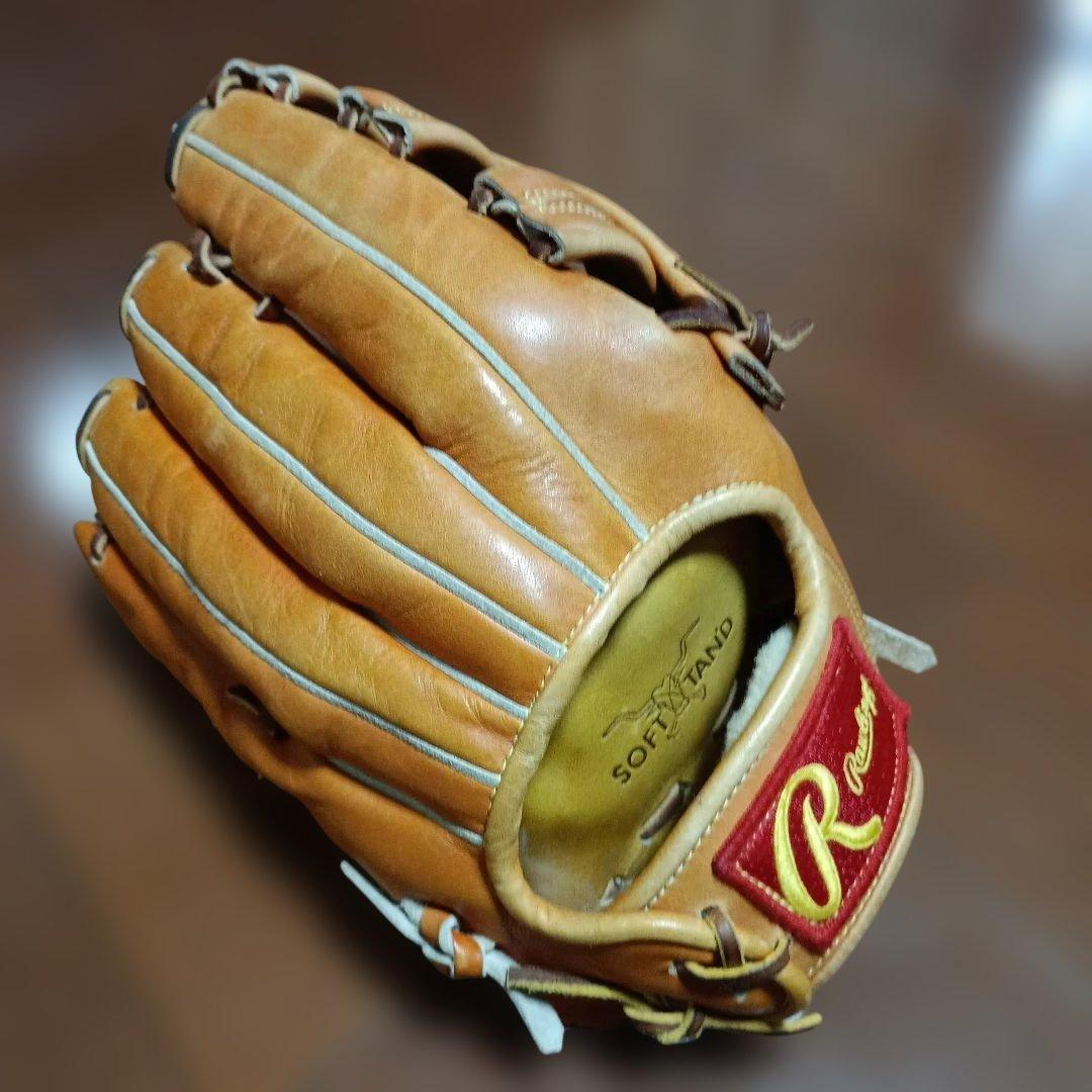 ローリングス　硬式外野手用ビンテージモデル　LIZE　デットストック品