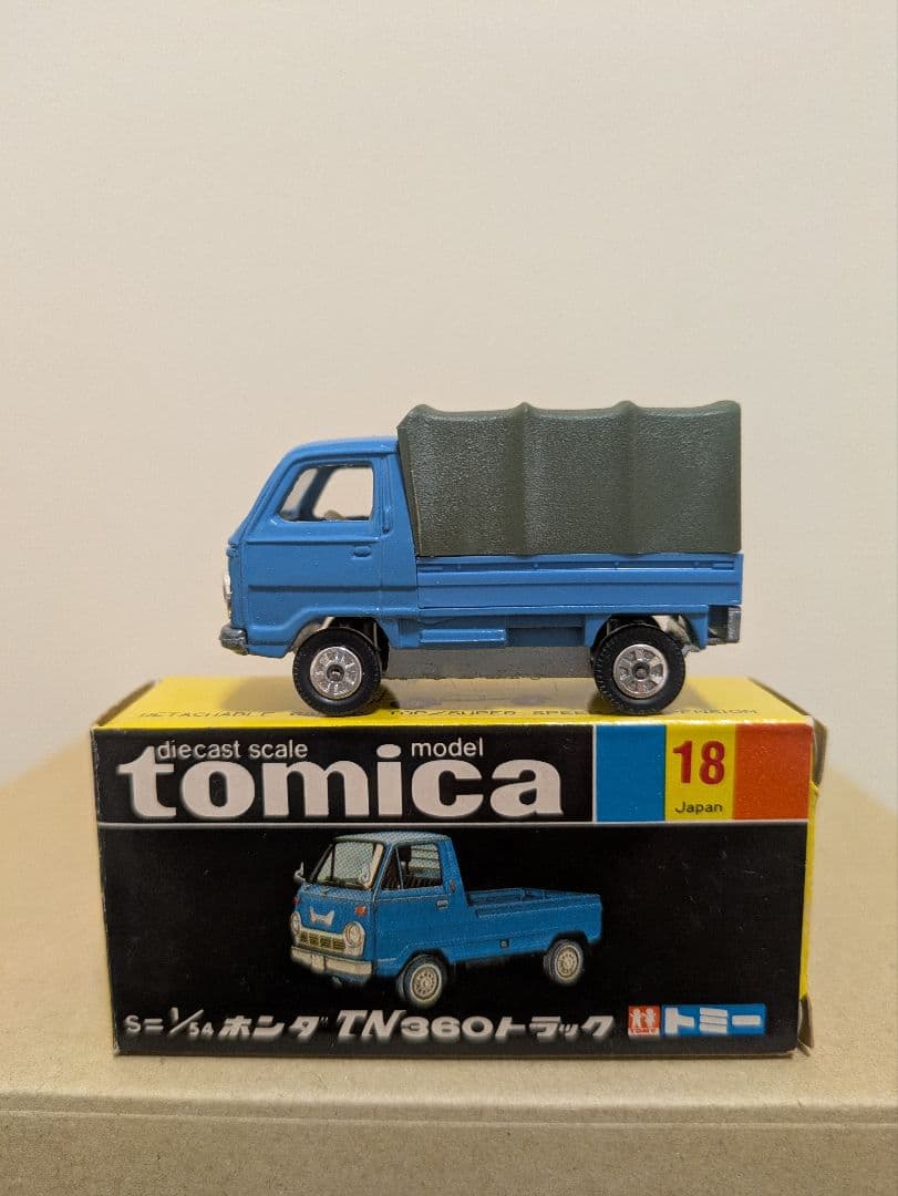 トミカ ホンダTN360トラック 18