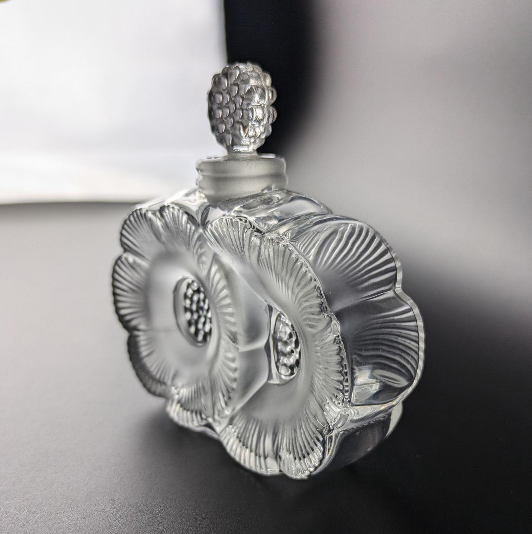 せさみさん専用お部屋にアンティークを★ラリック ドゥーフルール 香水瓶 フランス