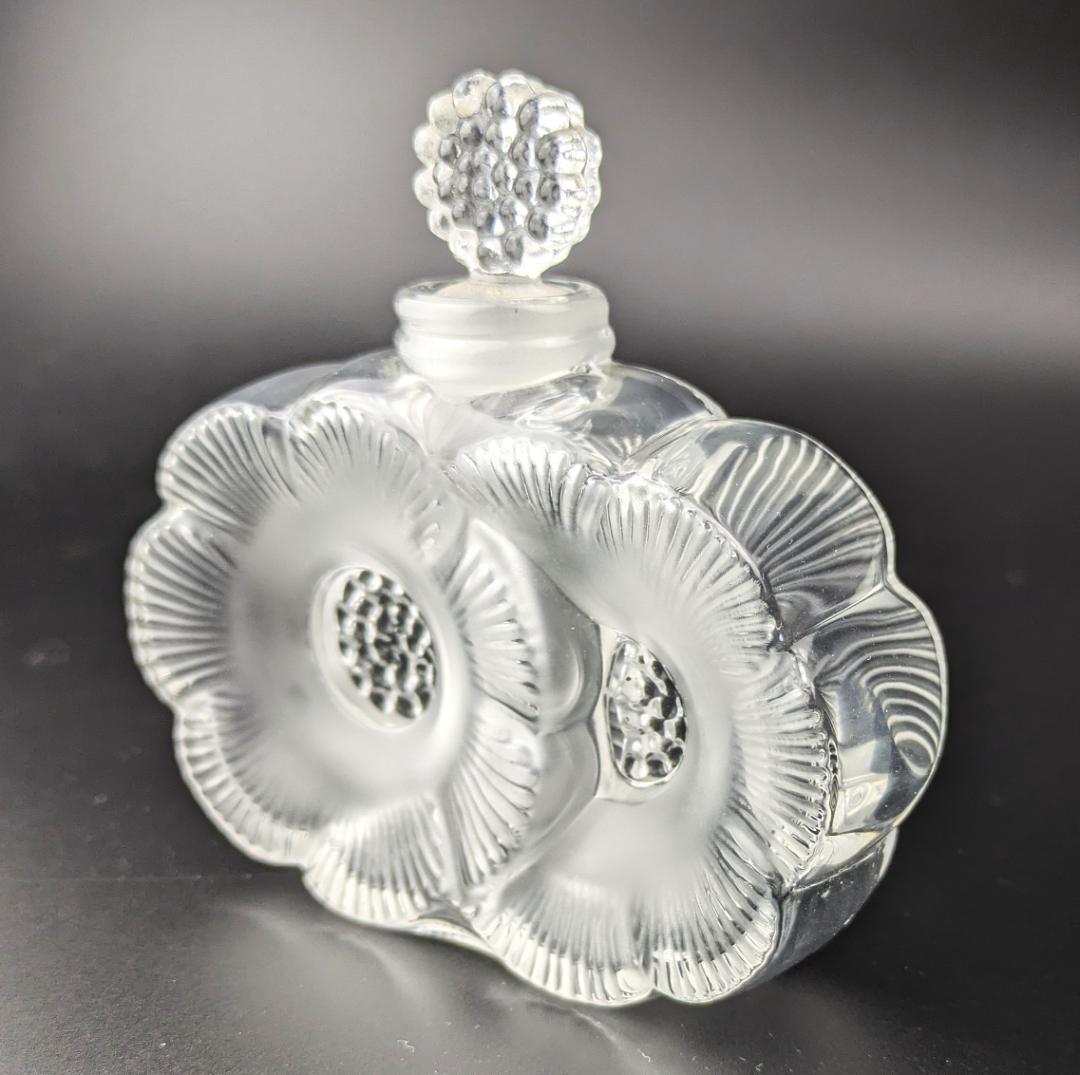 せさみさん専用お部屋にアンティークを★ラリック ドゥーフルール 香水瓶 フランス