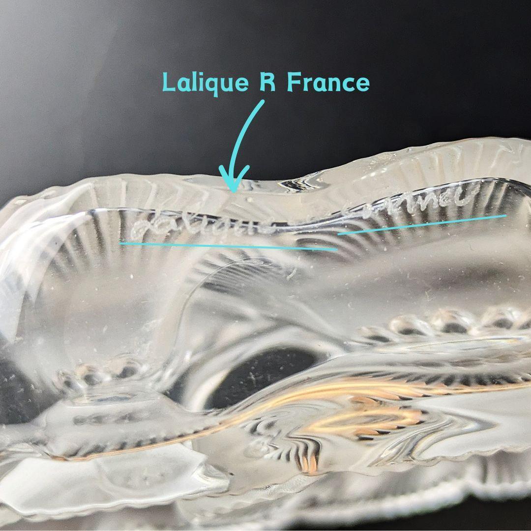 せさみさん専用お部屋にアンティークを★ラリック ドゥーフルール 香水瓶 フランス