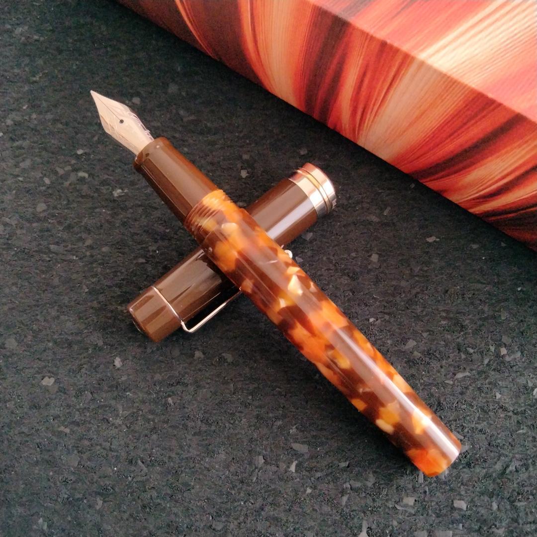 【日本限定第5弾ヴィンテージ】DELTA Anima アニマ万年筆 F（細字）