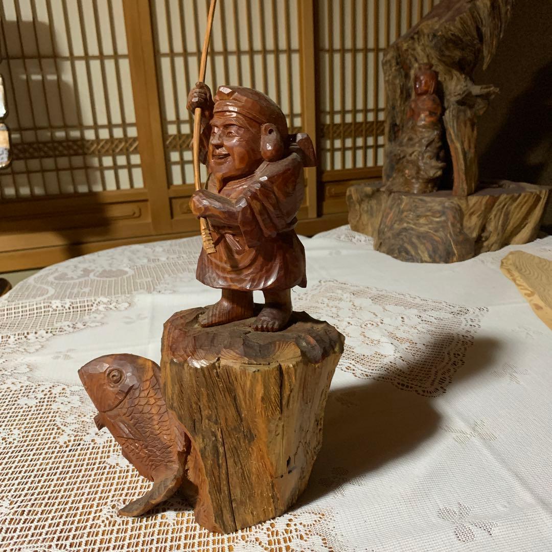 讃岐一刀彫り（恵比寿）