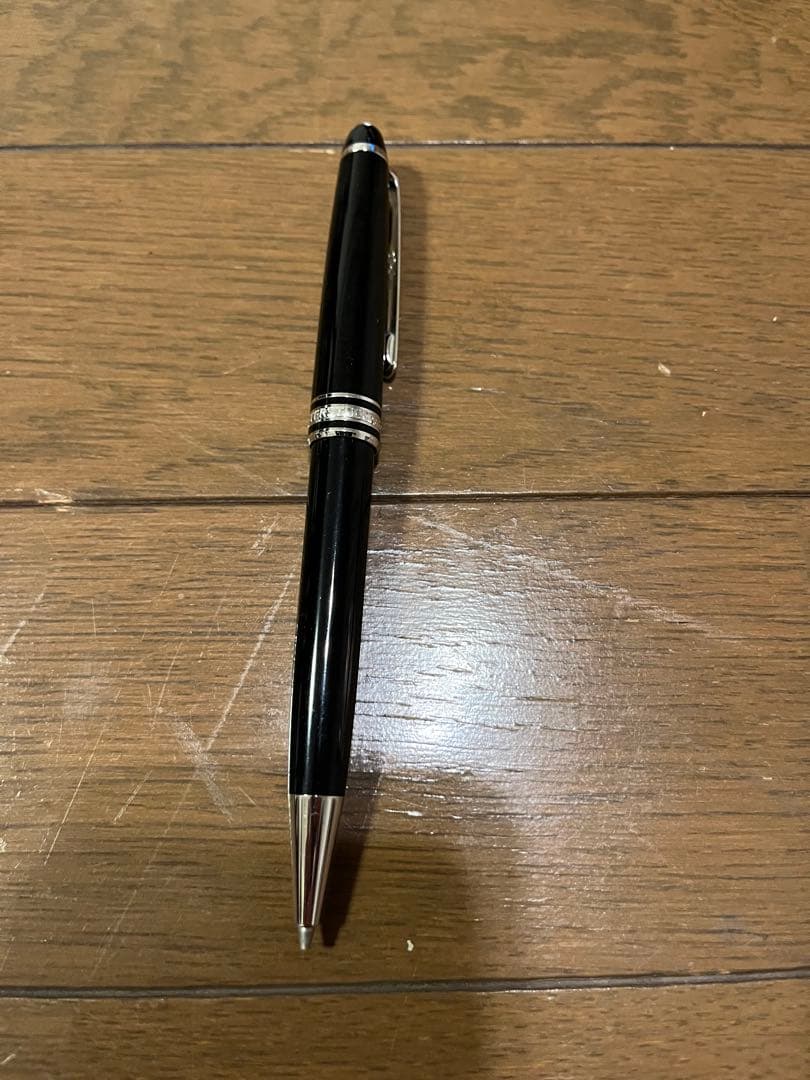 【m様お取り置き】モンブラン　マイスターシュテック　シャーペン　シルバー