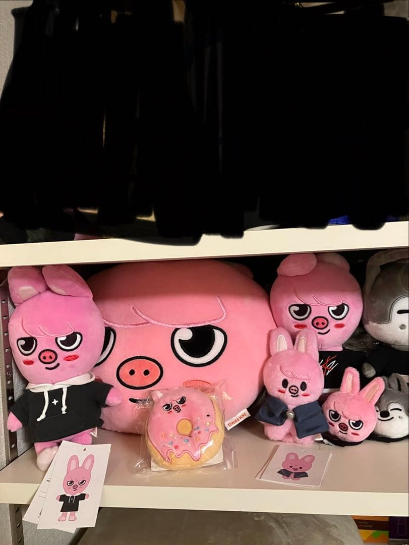 straykids K-POP ぬいぐるみなど チャンビン バンチャン