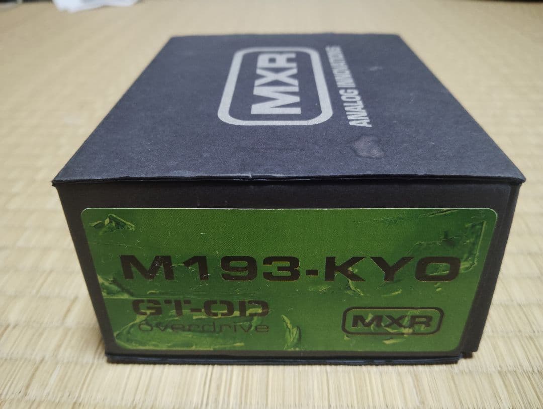 MXR GT-OD エフェクター