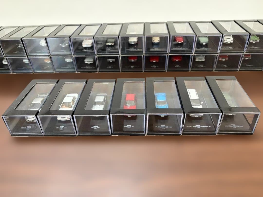 名車コレクション デアゴスティーニ 54点 まとめ売り