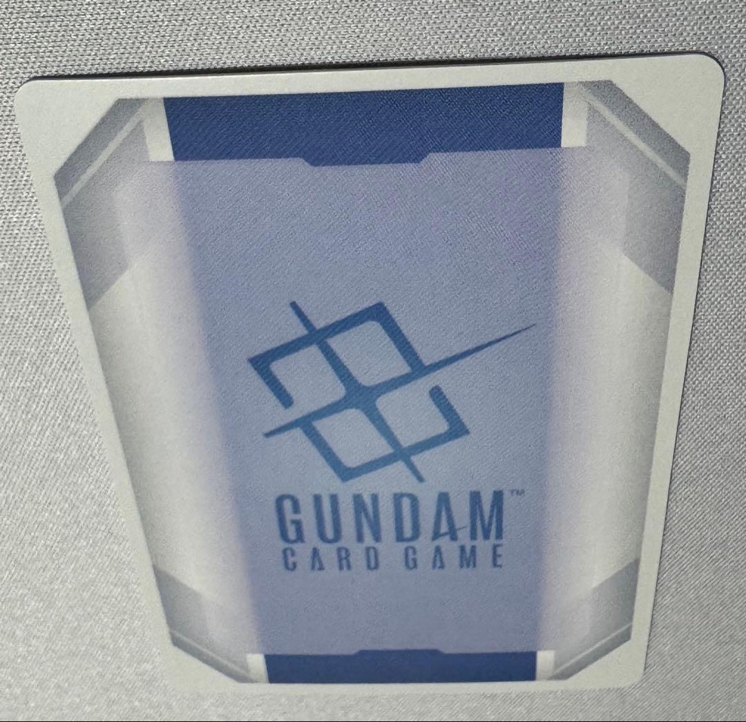 ガンダムカードゲームβ版 パラレル ウイングガンダム シャア・アズナブル セット