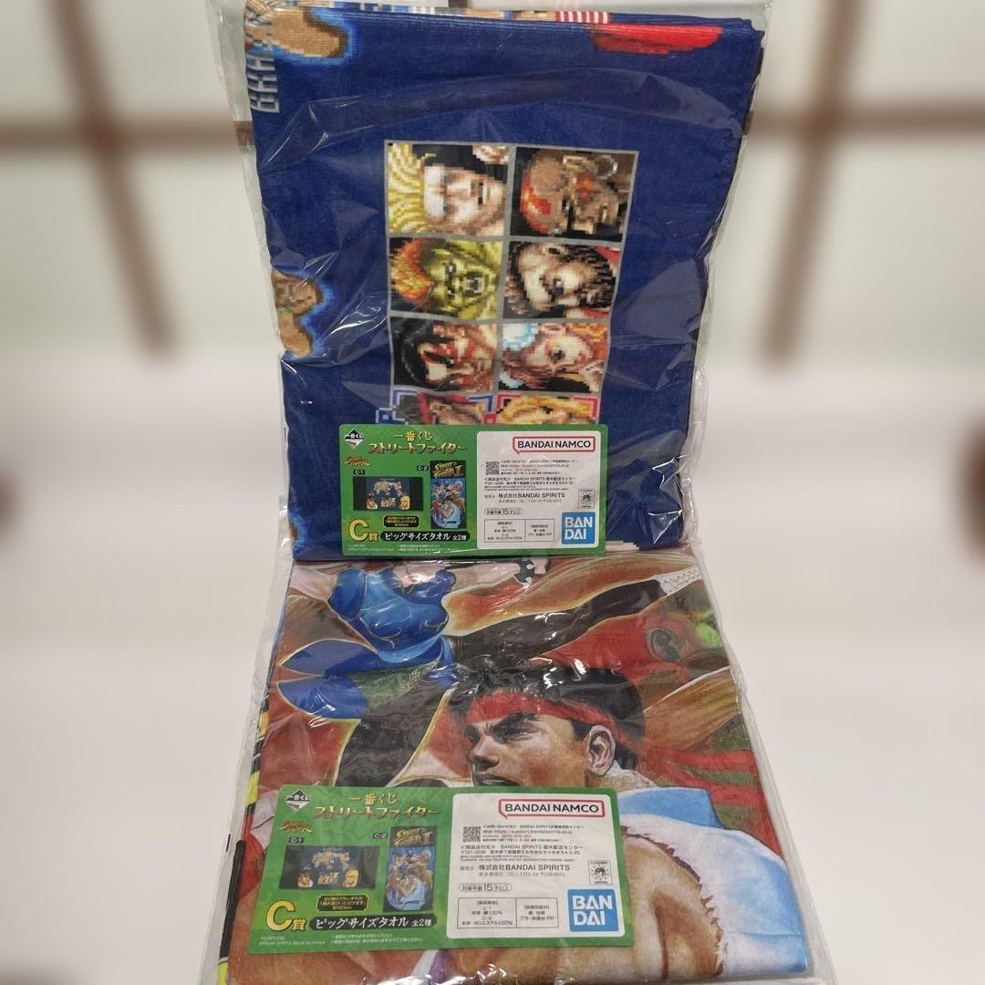 一番くじ　ストリートファイター　1ロット　ABCDEFGラストワン　春麗など