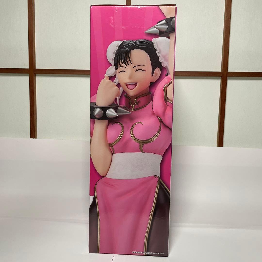 一番くじ　ストリートファイター　1ロット　ABCDEFGラストワン　春麗など