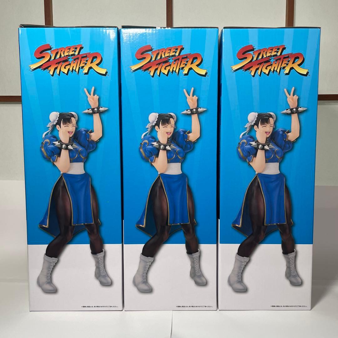 一番くじ　ストリートファイター　1ロット　ABCDEFGラストワン　春麗など