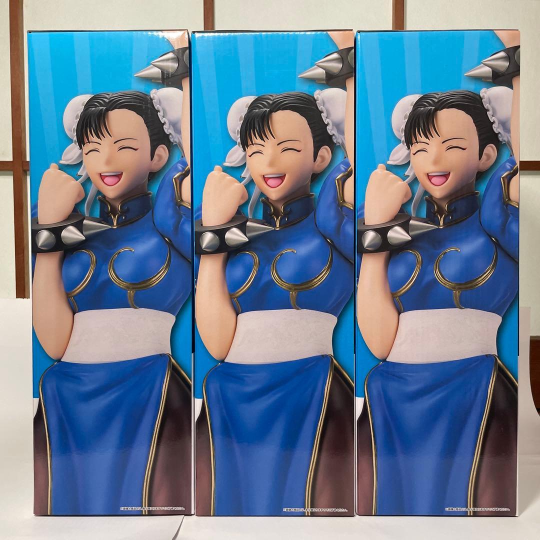 一番くじ　ストリートファイター　1ロット　ABCDEFGラストワン　春麗など