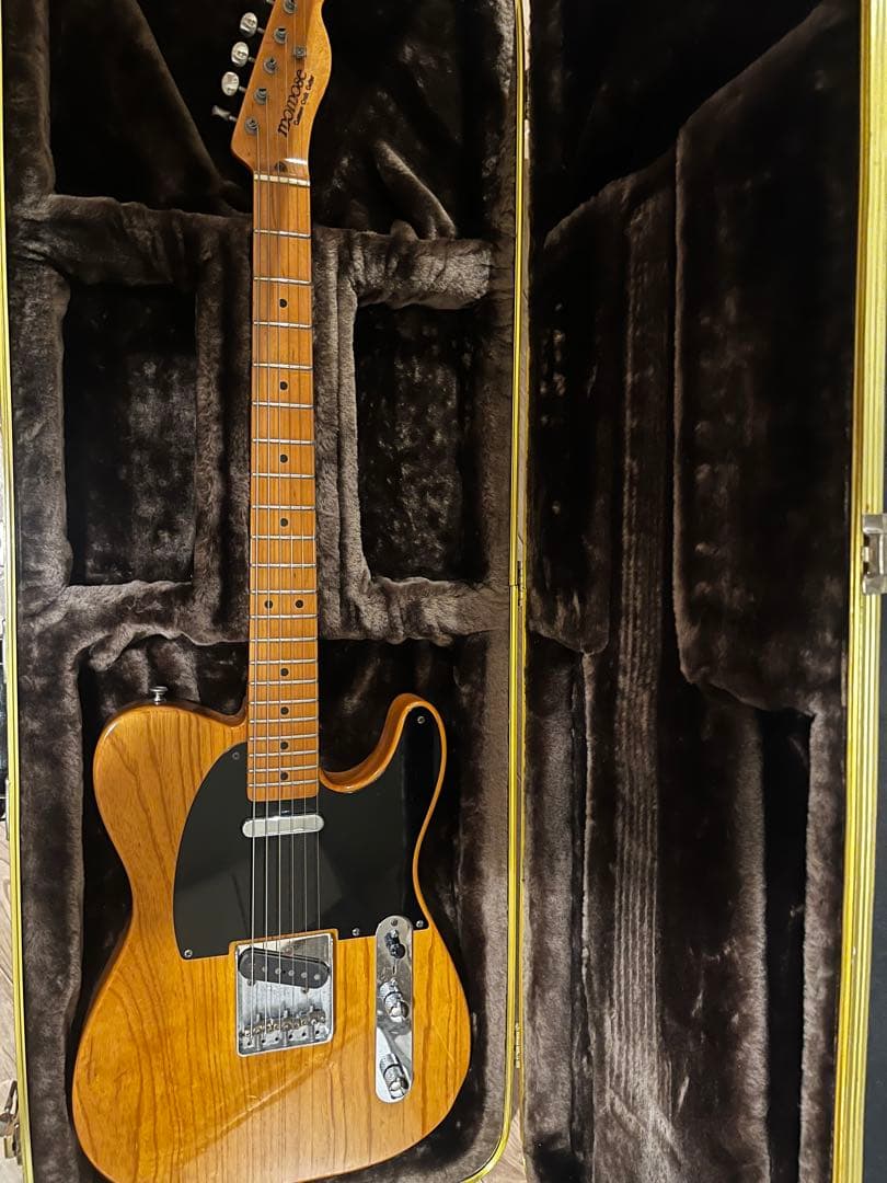 Momose テレキャスター 初期3桁シリアル