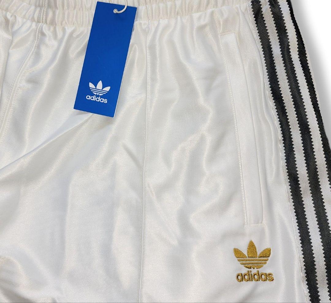 BIG 3XL adidas originals SST3ライントラックパンツ白