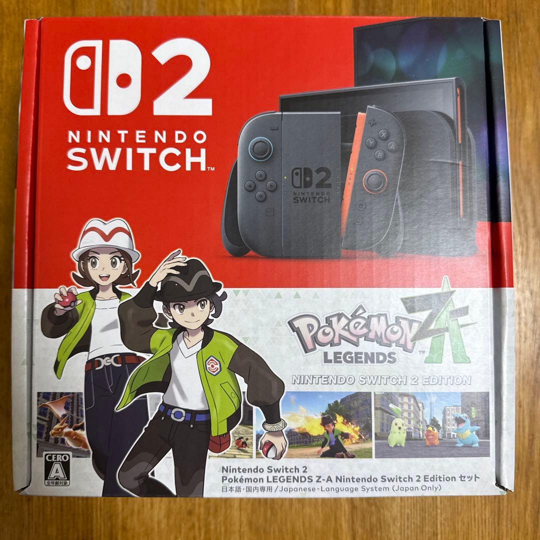 【新品】Nintendo Switch2Pokémon LEGENDSZ-A
