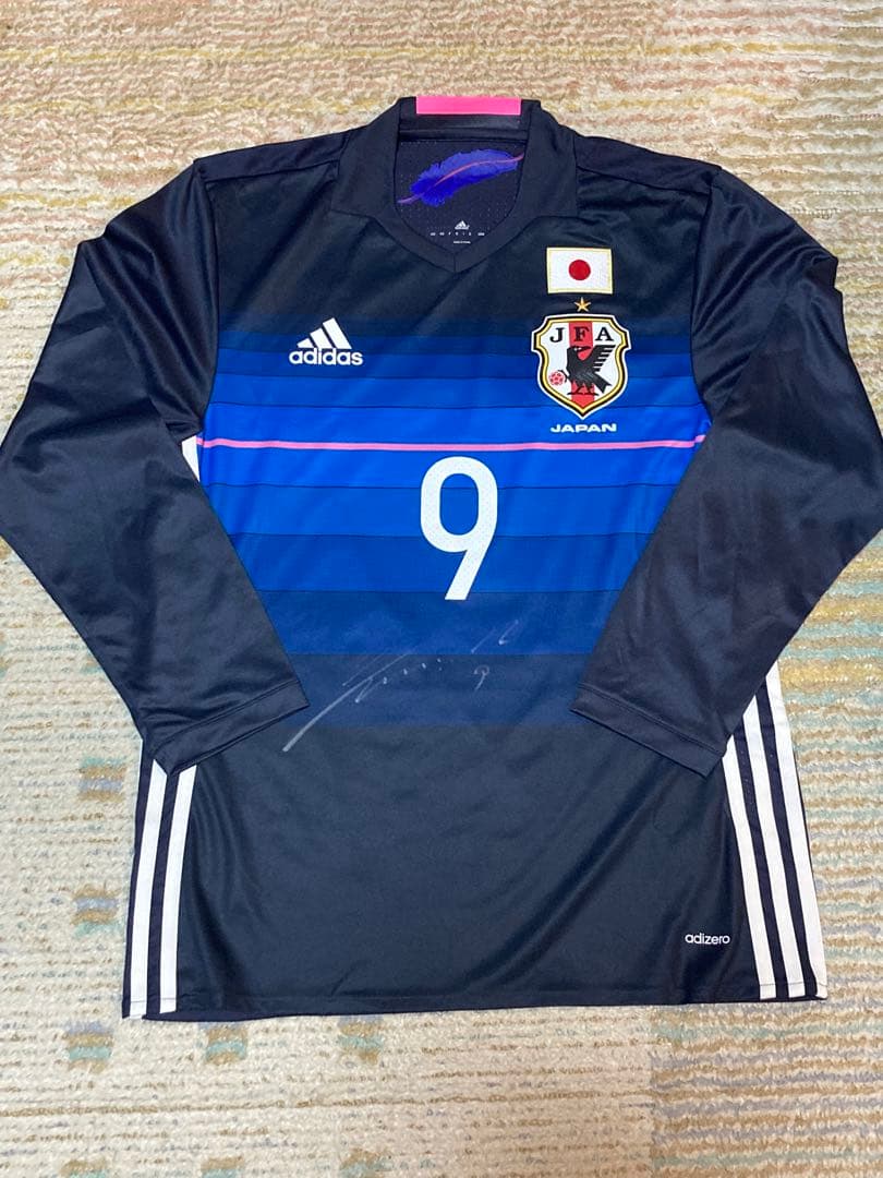 なでしこジャパン　大儀見優季選手サイン入りユニフォーム