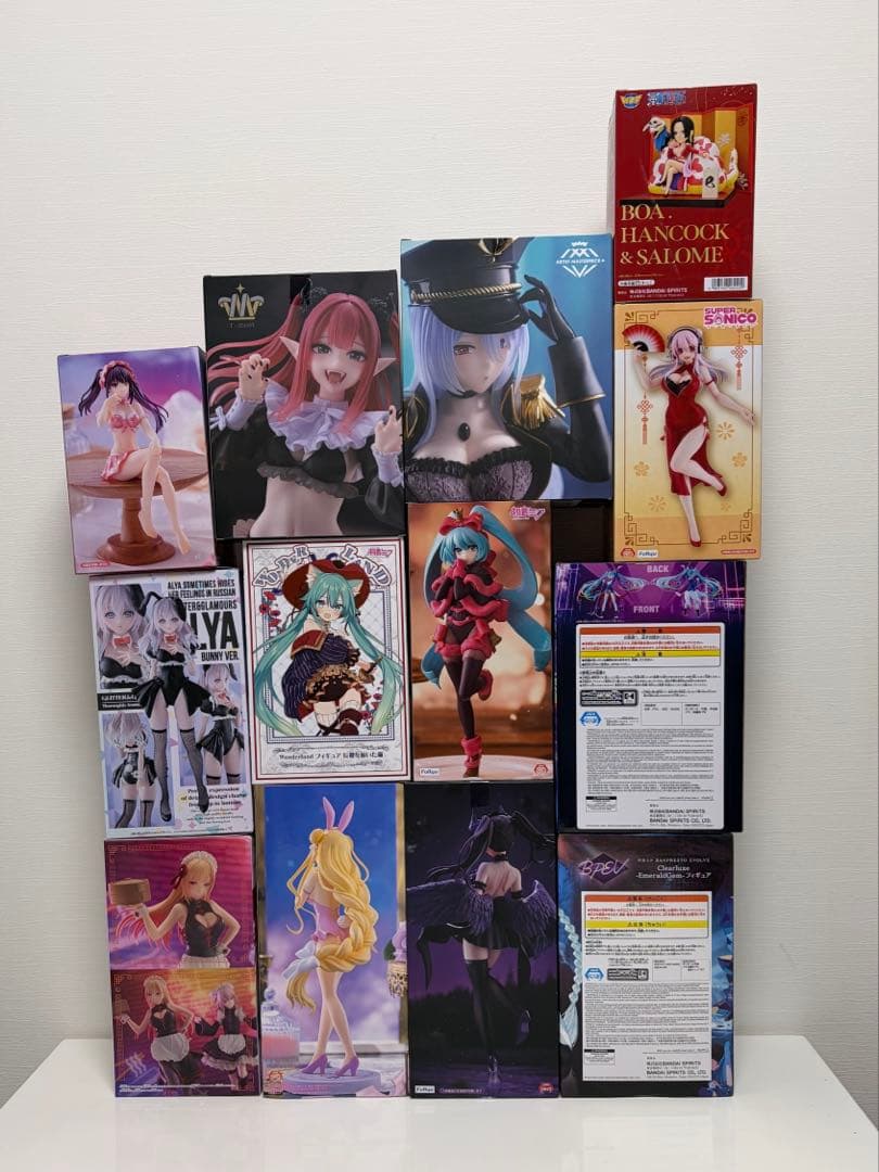 美少女 フィギュア 13体 まとめ売り 初音ミク 喜多川海夢 すーぱーそに子