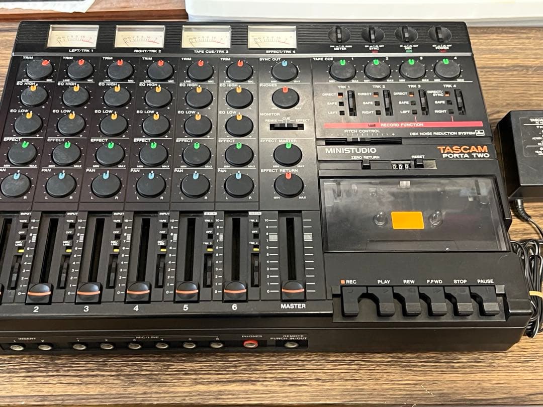 即配送 TASCAM MINISTUDIO PORTA TWO