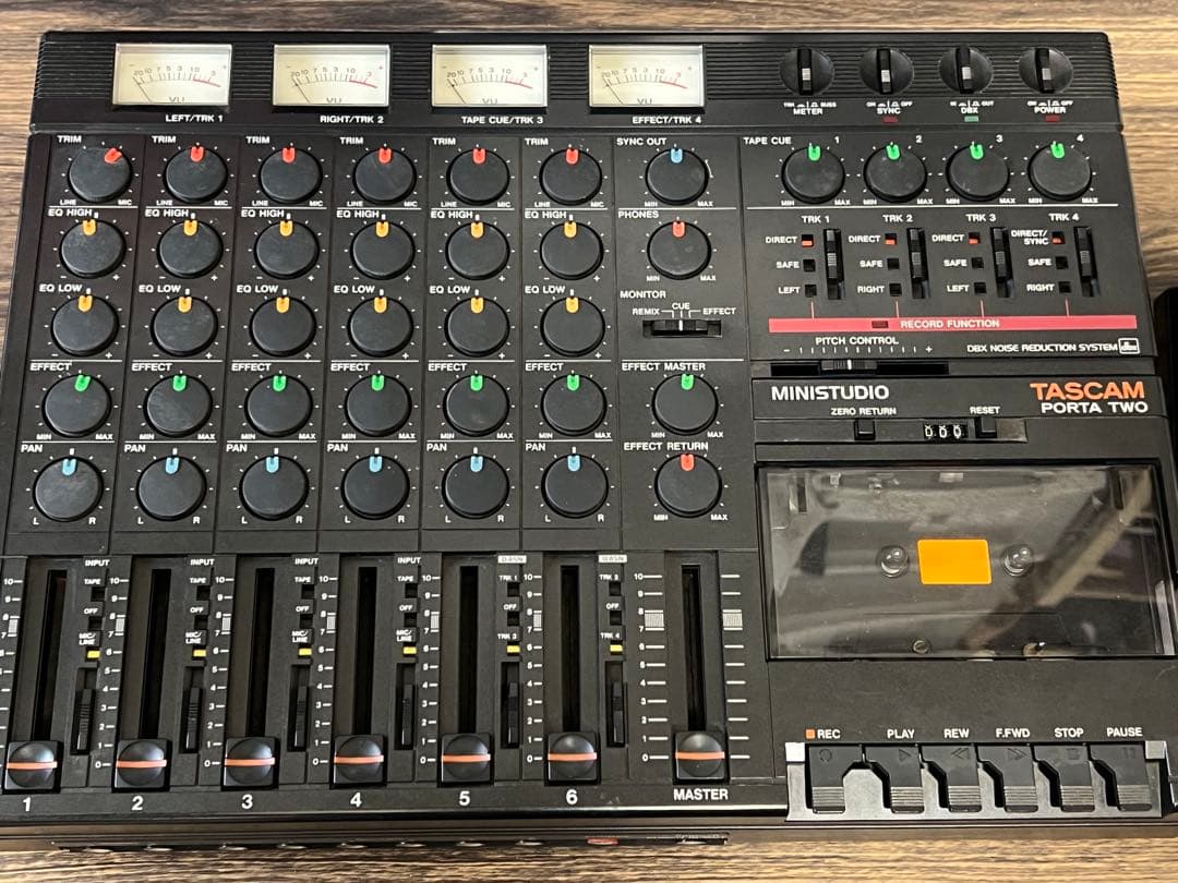 即配送 TASCAM MINISTUDIO PORTA TWO