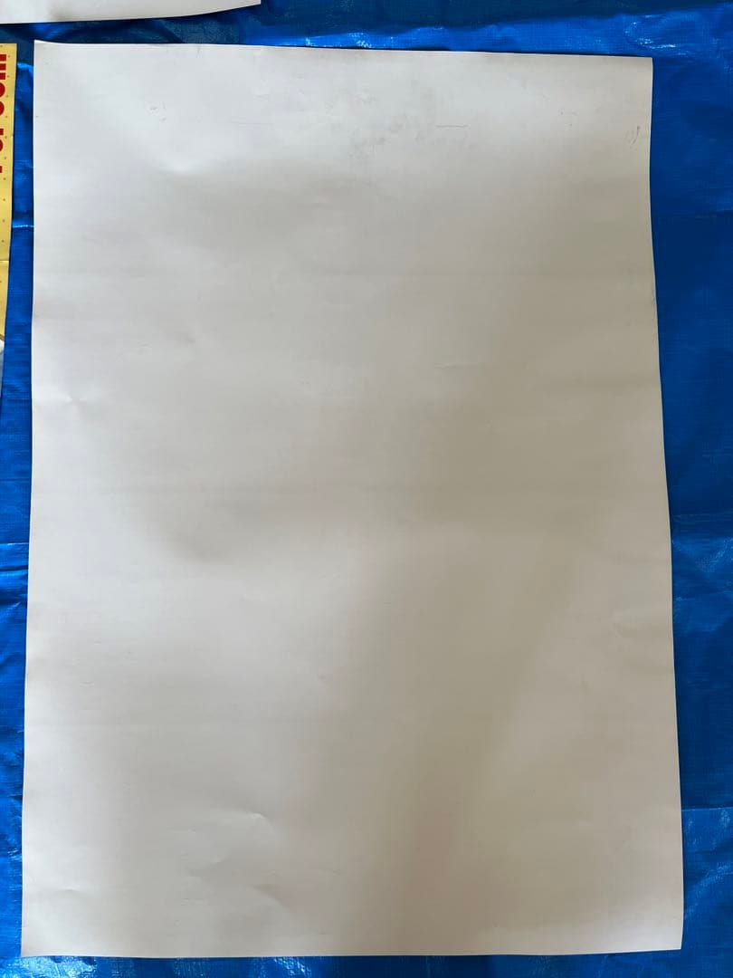 【O-652】らんま1/2 ポスター ゲーム 販促用 当時物