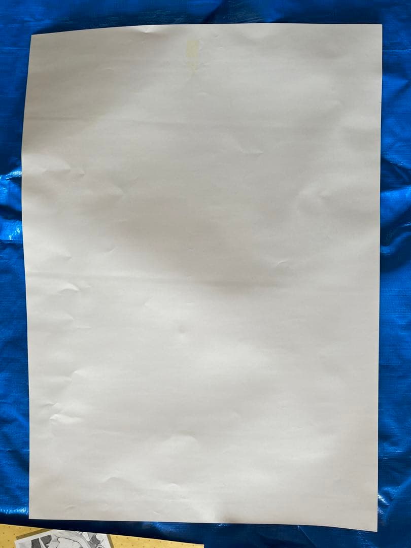 【O-652】らんま1/2 ポスター ゲーム 販促用 当時物