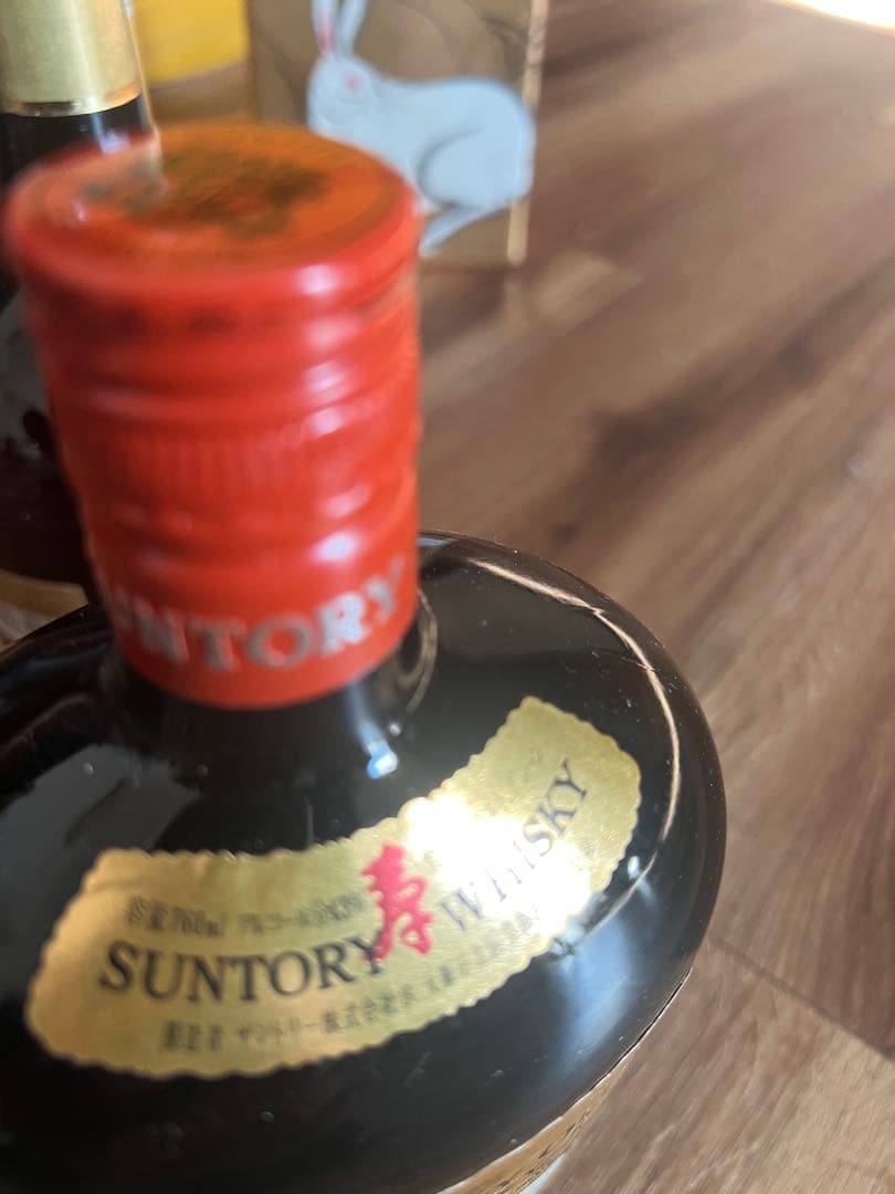 未開栓 卯年申年箱入り　ウイスキー特級　まとめ　古酒