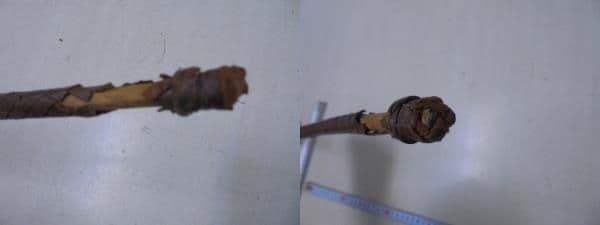 AKa6860　鞭？　むち？　武器？　詳細不明　全長　約７０ｃｍ