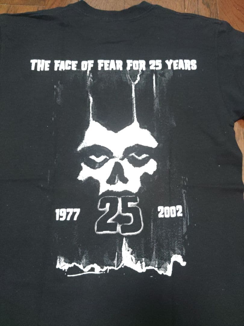 MISFITS Tシャツ　M　25周年　2002 MADE IN USA