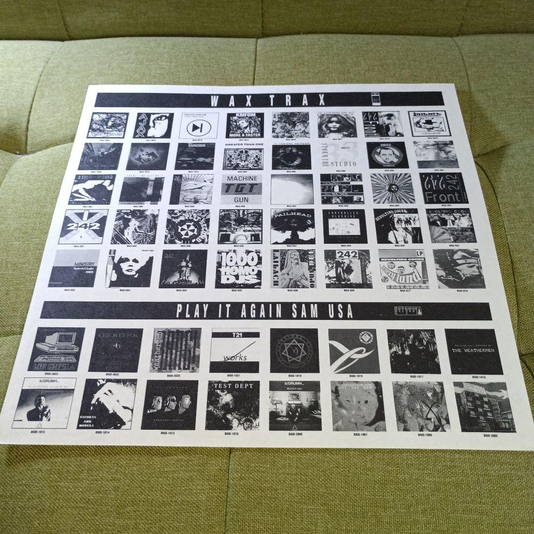 LP　MEAT BEAT MANIFESTO