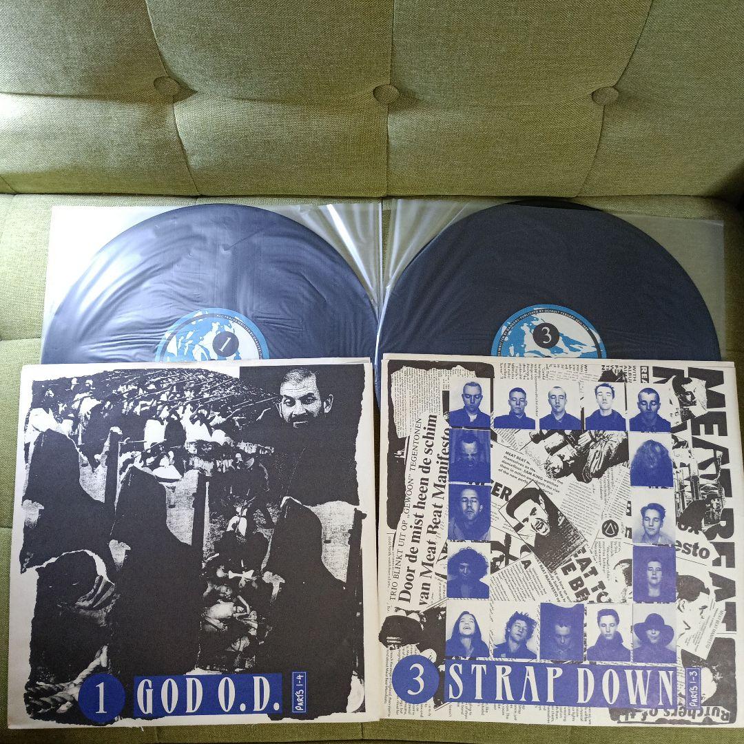 LP　MEAT BEAT MANIFESTO