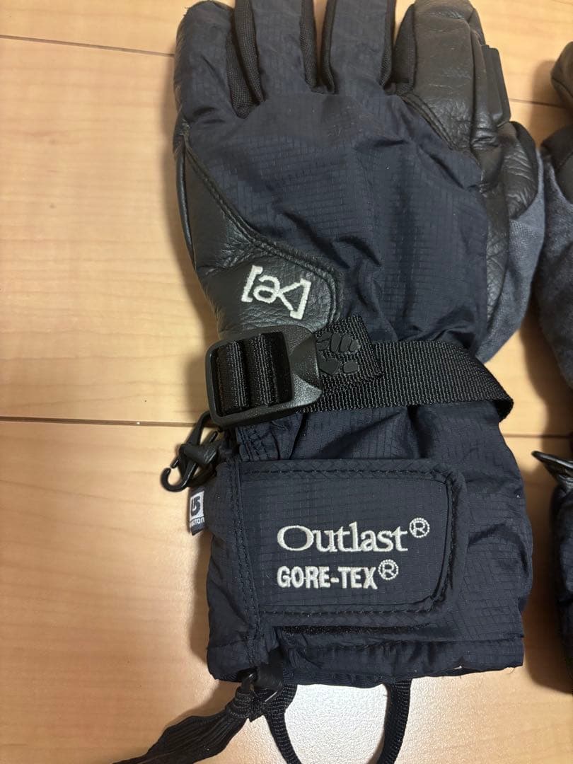 Burton ak GORE-TEX スキーグローブ Mサイズ