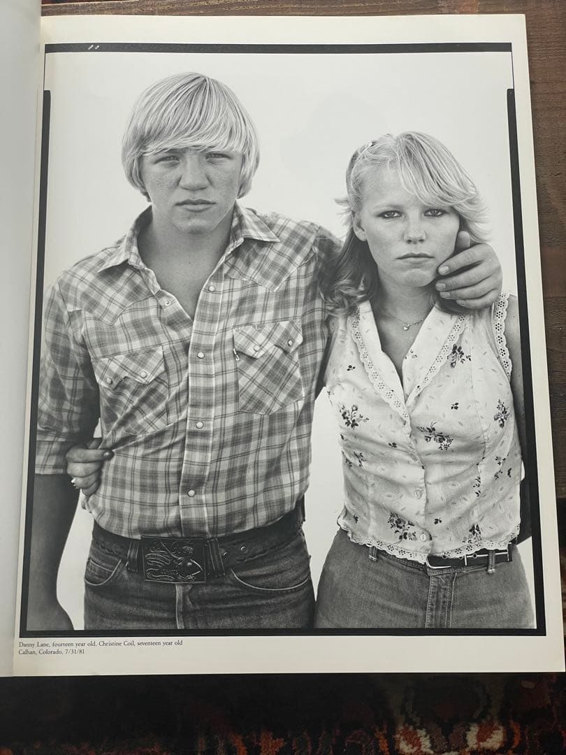 アート・デザイン・音楽 IN THE AMERICAN WEST RICHARD AVEDON