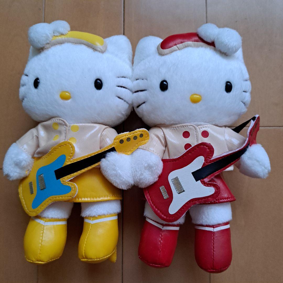 激レア　ご当地キティ　新宿キティ物語　ぬいぐるみ　キティ　ミミィ　美品