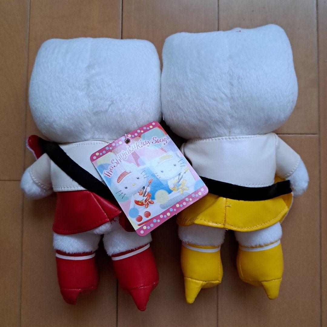 激レア　ご当地キティ　新宿キティ物語　ぬいぐるみ　キティ　ミミィ　美品