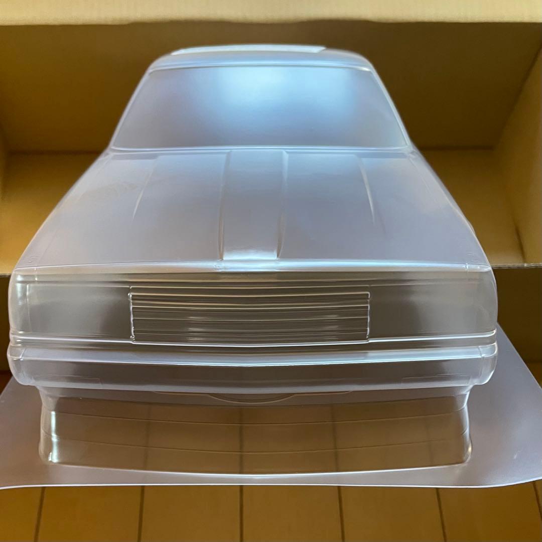 ニッサン•スカイラインHT2000GT（C210)ワークスオーバーフェンダー