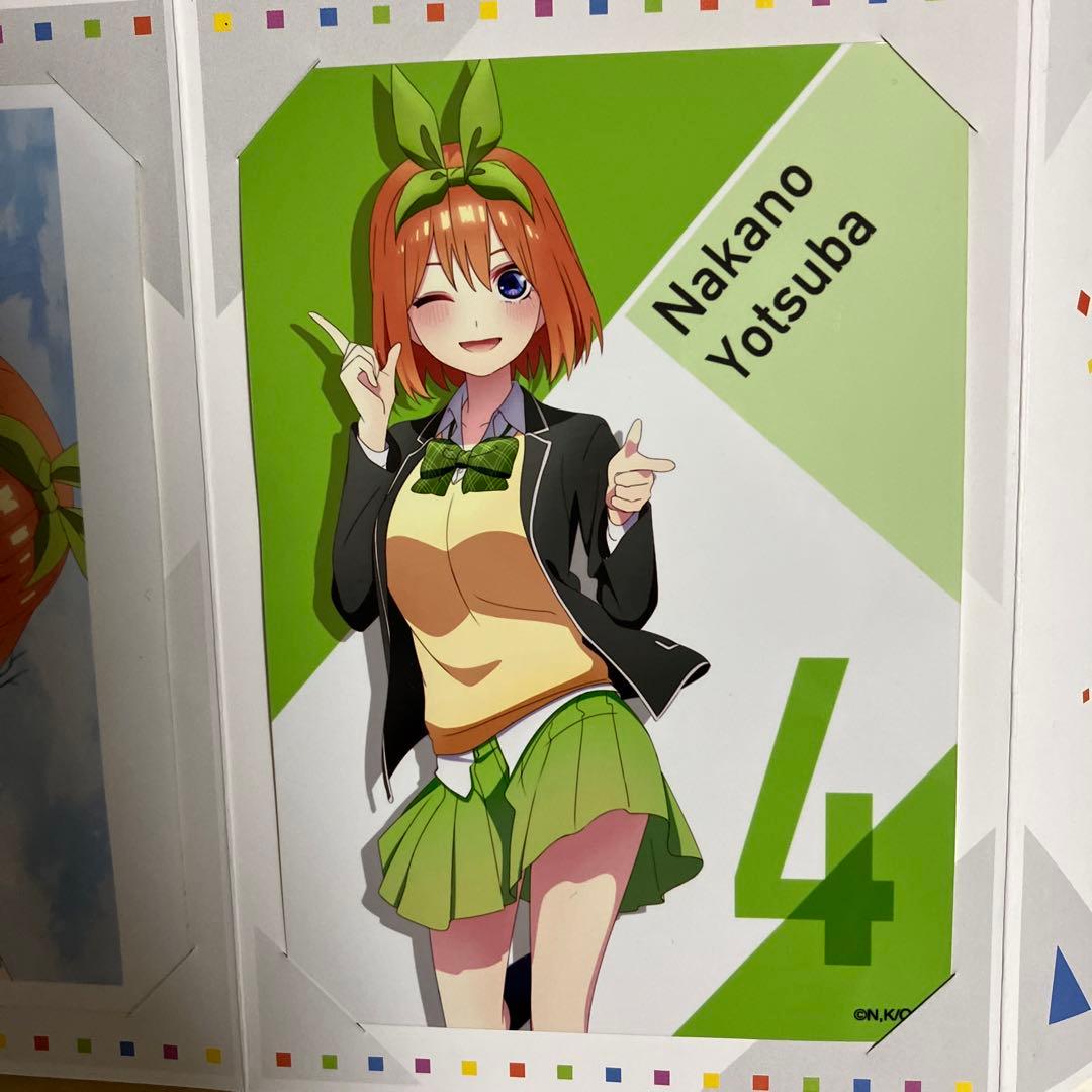 五等分の花嫁中野四葉まとめ