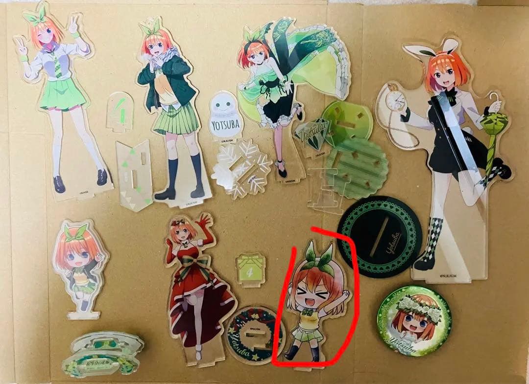 五等分の花嫁中野四葉まとめ