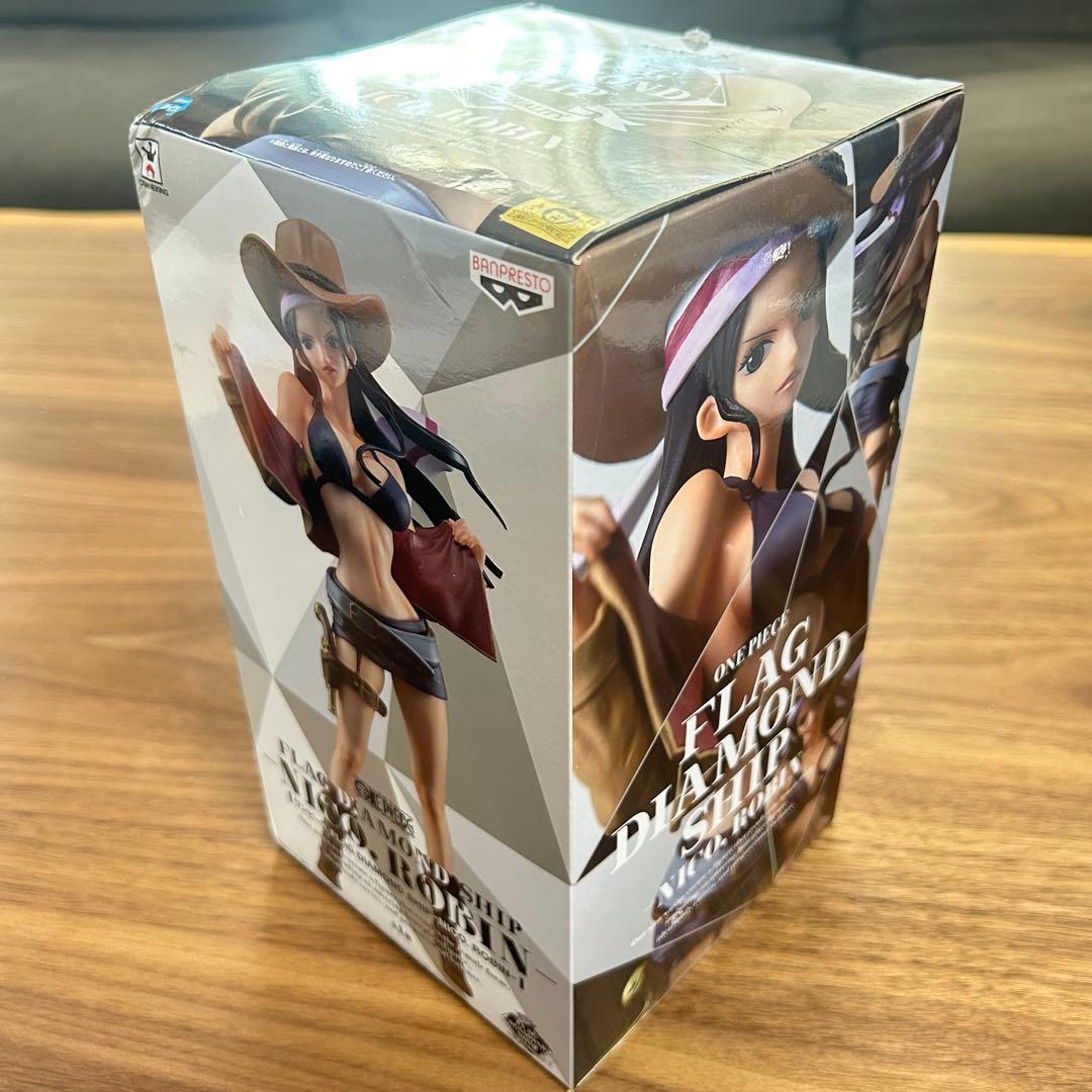 ONEPIECE グランディスタ モンキー•D•ルフィ ニコ•ロビン フラッグダ