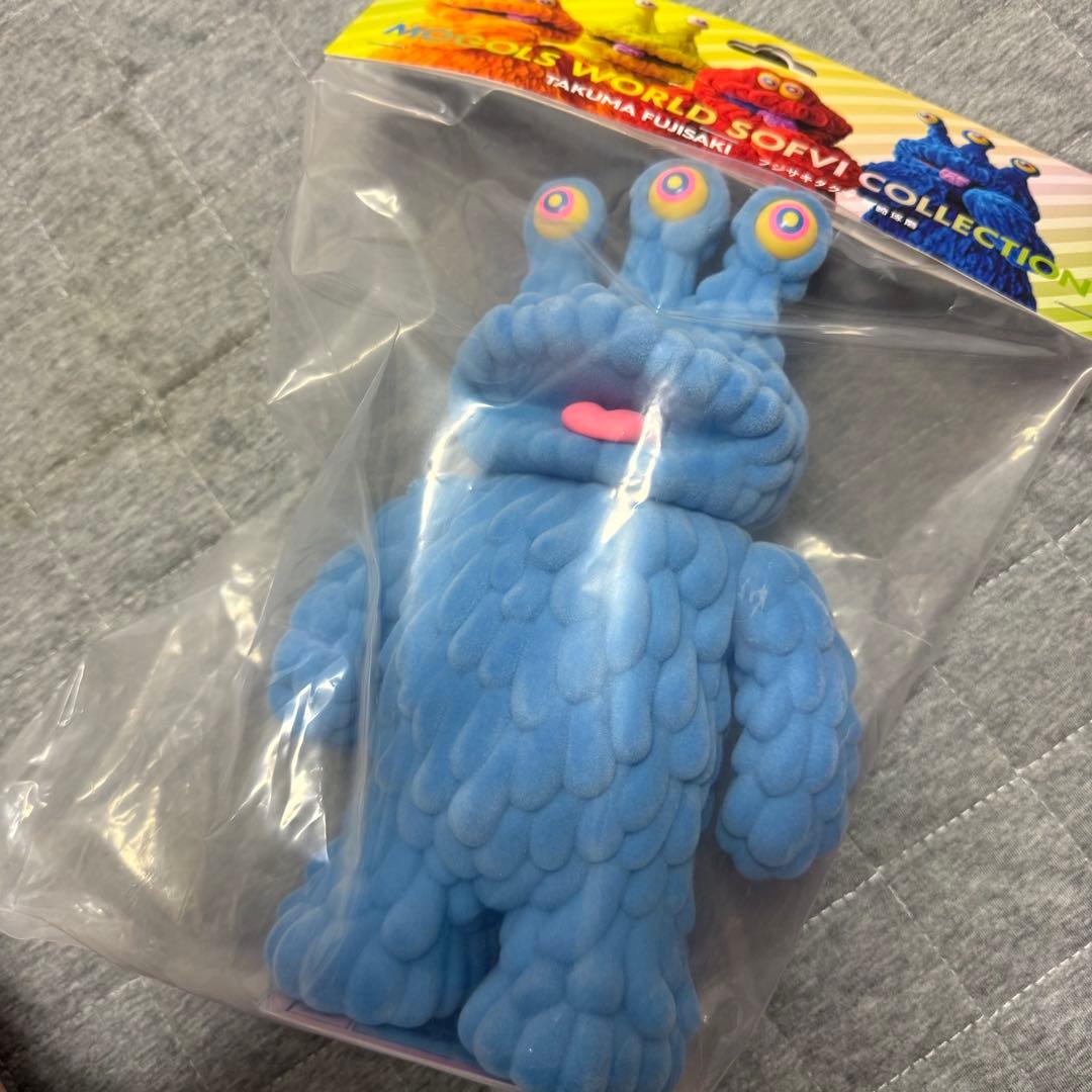 フジサキタクマ モールミュータント SOFVI JOG BLOODY