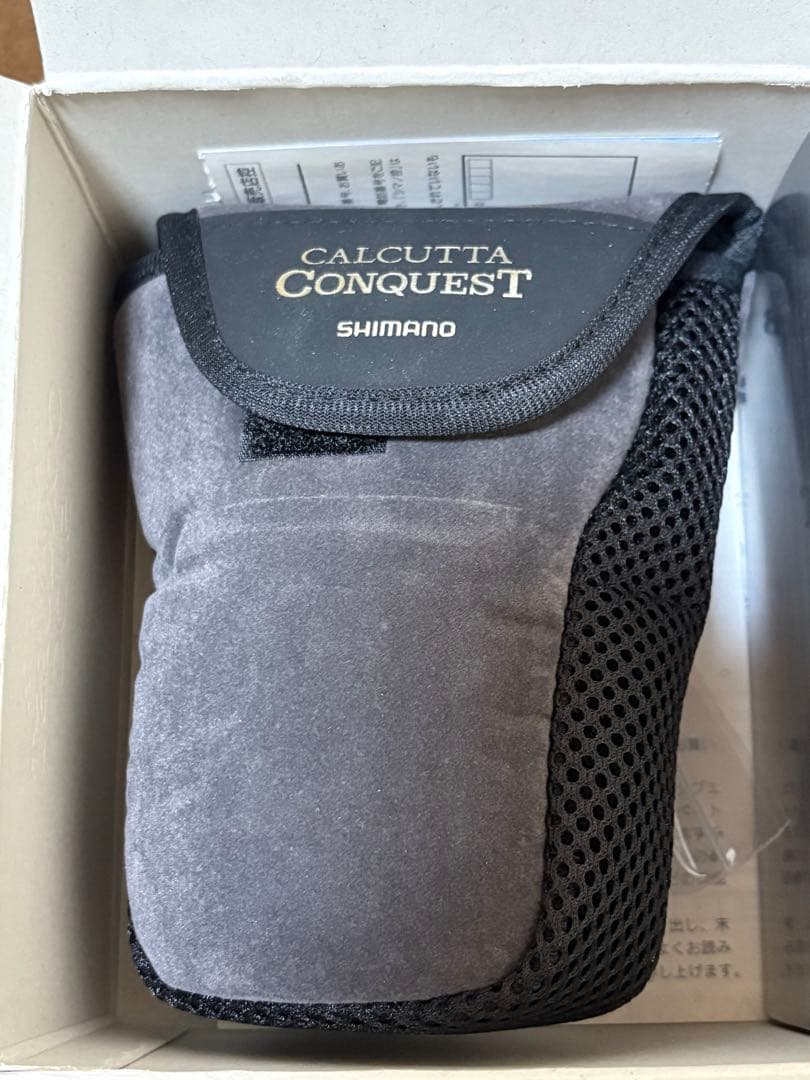 SHIMANO CALCUTTA CONQUEST 51DC 新品未使用