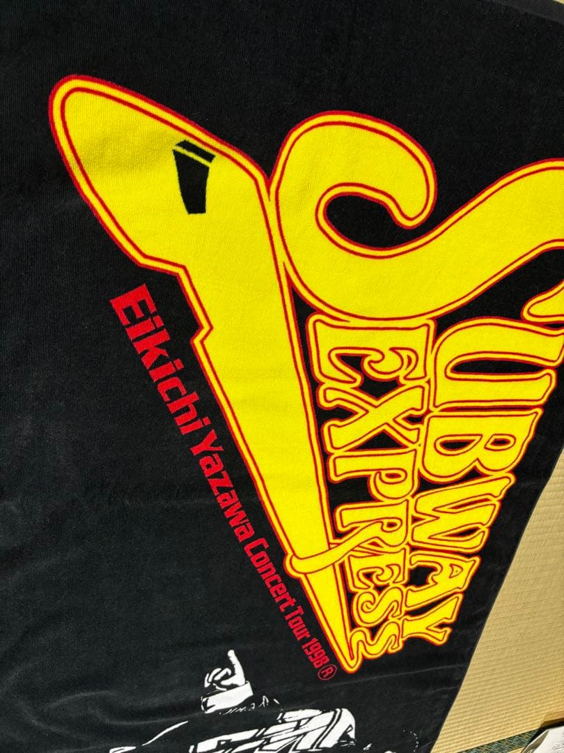 矢沢永吉 SUBWAY EXPRESS 1998年 タオル