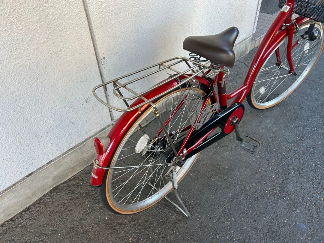 あさひサイクル少し小さ目２４　 名古屋近郊手渡限定のみ名古屋市中村区北区配送無料