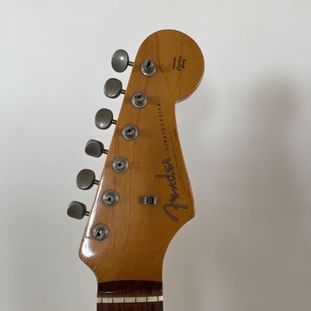 Fender Japan Stratocaster Eシリアル　赤サンバースト