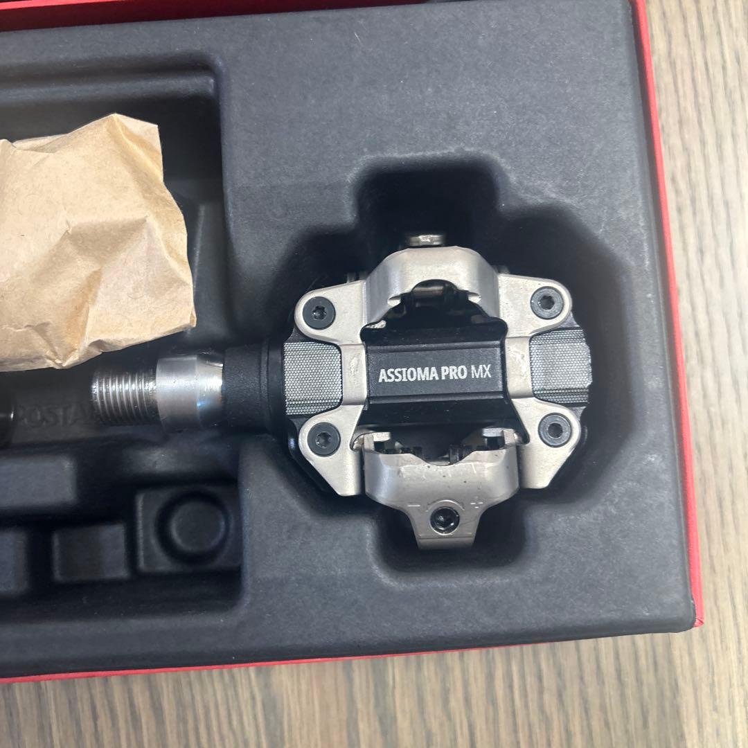 ASSIOMA PRO MX SPDビンディングペダル
