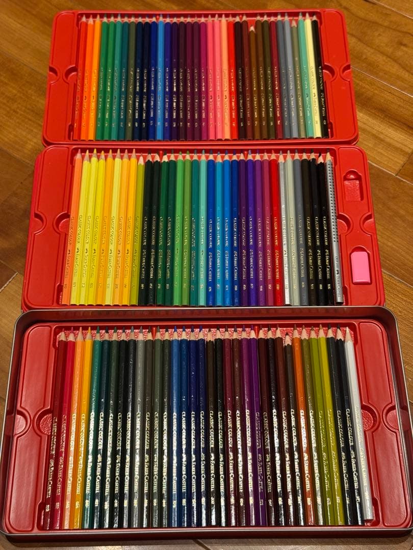 最終値下げFaber-Castell 水彩色鉛筆 100色セット