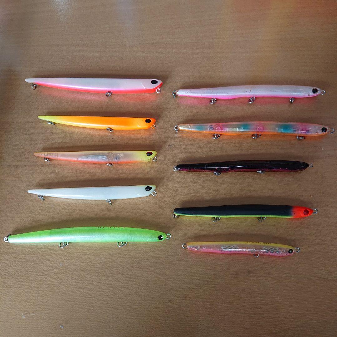 バチ抜けルアー10点セット