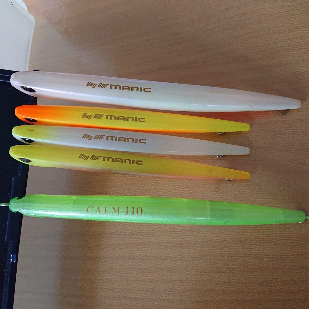 バチ抜けルアー10点セット