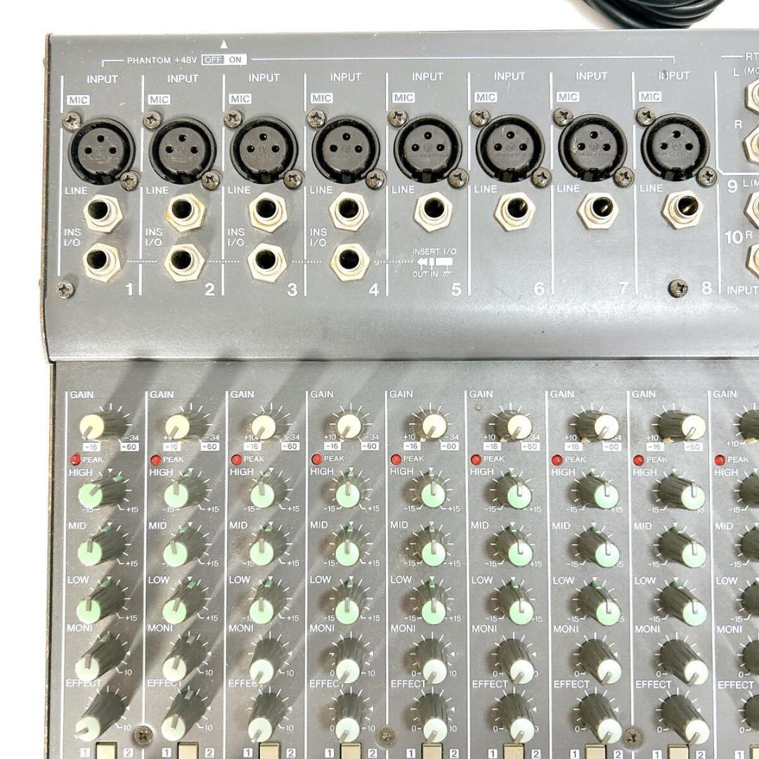 YAMAHA アナログミキサー MX12/4 送料無料 本体のみ