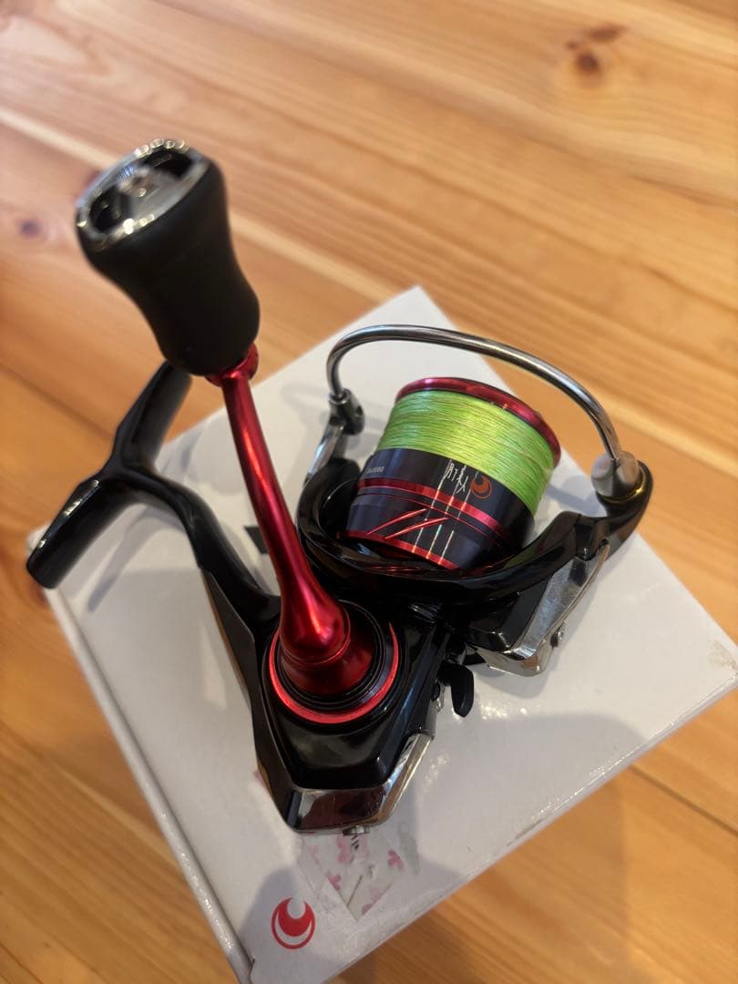 tomiotohai ダイワ 18月下美人MX LT1000S-P