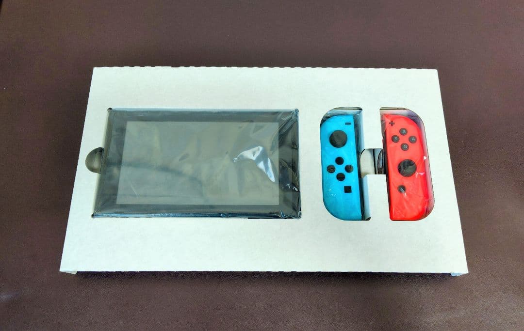 【Proコン付き】Nintendo Switch 本体 ネオン【美品】
